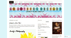 Desktop Screenshot of anauthorsorchard.wordpress.com