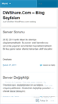 Mobile Screenshot of dwshare.wordpress.com