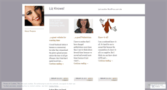 Desktop Screenshot of lizbknows.wordpress.com