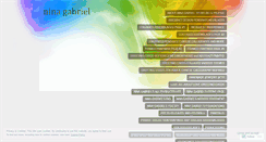 Desktop Screenshot of ninagabrielart.wordpress.com