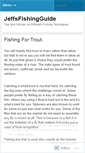 Mobile Screenshot of fishingguide.wordpress.com