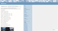 Desktop Screenshot of antmuska.wordpress.com