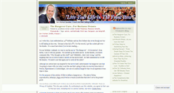 Desktop Screenshot of jonvroman.wordpress.com