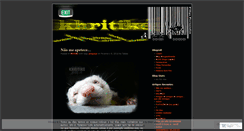 Desktop Screenshot of khritike.wordpress.com