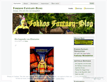Tablet Screenshot of fokko.wordpress.com