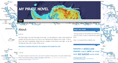 Desktop Screenshot of mypiratenovel.wordpress.com