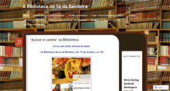 Desktop Screenshot of becresabandeira.wordpress.com