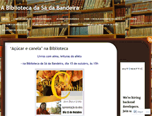 Tablet Screenshot of becresabandeira.wordpress.com