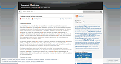 Desktop Screenshot of drrodrigocaro.wordpress.com