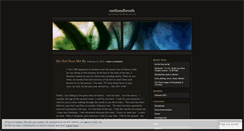 Desktop Screenshot of earthandbreath.wordpress.com