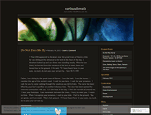 Tablet Screenshot of earthandbreath.wordpress.com