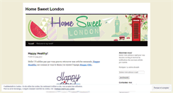 Desktop Screenshot of homesweetlondon.wordpress.com