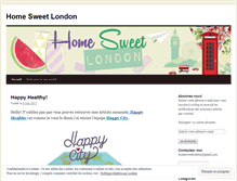 Tablet Screenshot of homesweetlondon.wordpress.com