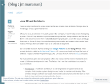 Tablet Screenshot of jmmaranan.wordpress.com