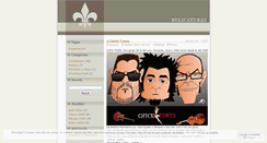 Desktop Screenshot of bolicaturas.wordpress.com
