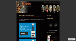 Desktop Screenshot of bilisimko.wordpress.com