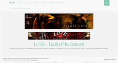 Desktop Screenshot of landofthebanned.wordpress.com
