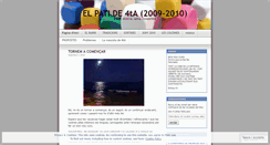 Desktop Screenshot of elpatide4ta.wordpress.com