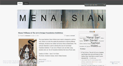 Desktop Screenshot of menaisian.wordpress.com