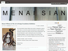 Tablet Screenshot of menaisian.wordpress.com