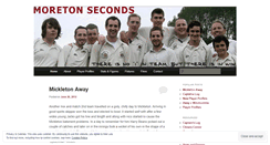 Desktop Screenshot of moreton2nds.wordpress.com