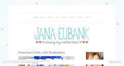 Desktop Screenshot of janaeubank.wordpress.com