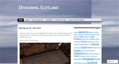 Desktop Screenshot of devouringscotland.wordpress.com