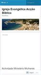 Mobile Screenshot of absesimbra.wordpress.com