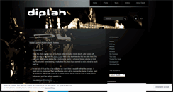 Desktop Screenshot of diplah.wordpress.com