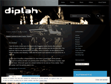 Tablet Screenshot of diplah.wordpress.com