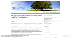 Desktop Screenshot of healthtechmg.wordpress.com