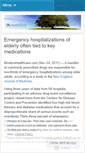 Mobile Screenshot of healthtechmg.wordpress.com