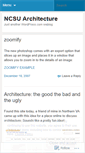Mobile Screenshot of ncsustudio.wordpress.com