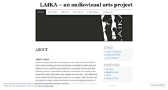 Desktop Screenshot of laikaberlin.wordpress.com