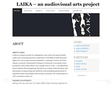 Tablet Screenshot of laikaberlin.wordpress.com