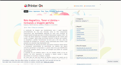 Desktop Screenshot of printeron.wordpress.com