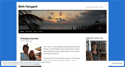 Desktop Screenshot of bethhanggeli.wordpress.com