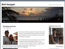 Tablet Screenshot of bethhanggeli.wordpress.com