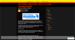 Desktop Screenshot of ngi2010.wordpress.com