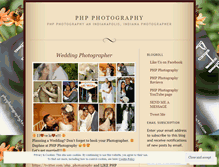 Tablet Screenshot of phpphotography360.wordpress.com