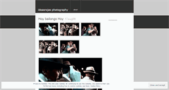 Desktop Screenshot of ideasrojas.wordpress.com