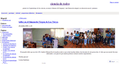 Desktop Screenshot of cienciadetodos.wordpress.com