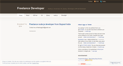Desktop Screenshot of iamfreelancer.wordpress.com