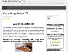 Tablet Screenshot of carapengobatanitp2015.wordpress.com