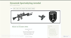 Desktop Screenshot of praktiskskyting.wordpress.com