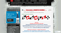Desktop Screenshot of brantex.wordpress.com
