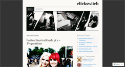 Desktop Screenshot of clickswitch.wordpress.com