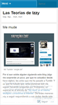 Mobile Screenshot of izzykinomoto.wordpress.com