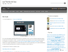 Tablet Screenshot of izzykinomoto.wordpress.com