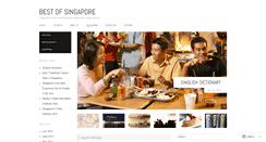Desktop Screenshot of bestofsingapore.wordpress.com